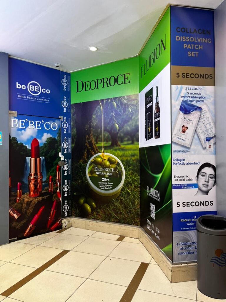 طراحی و چاپ بنر، استیکر، ونیل، مش اختصاصی