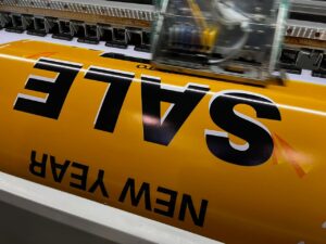 چاپ بنر، ونیل، مش