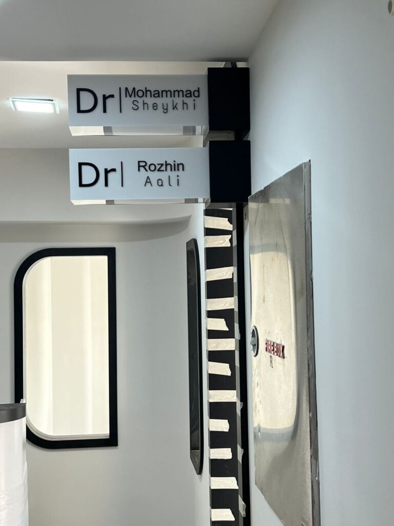 لایت باکس پلکسی دیواری