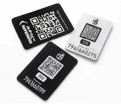 پلاک QR code