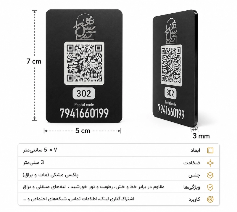 جزئیات و ابعاد
